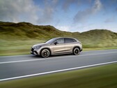 The Mercedes-Benz AMG EQE 43 4MATIC electric SUV is now available to order in Europe. (Image source: Mercedes-Benz)