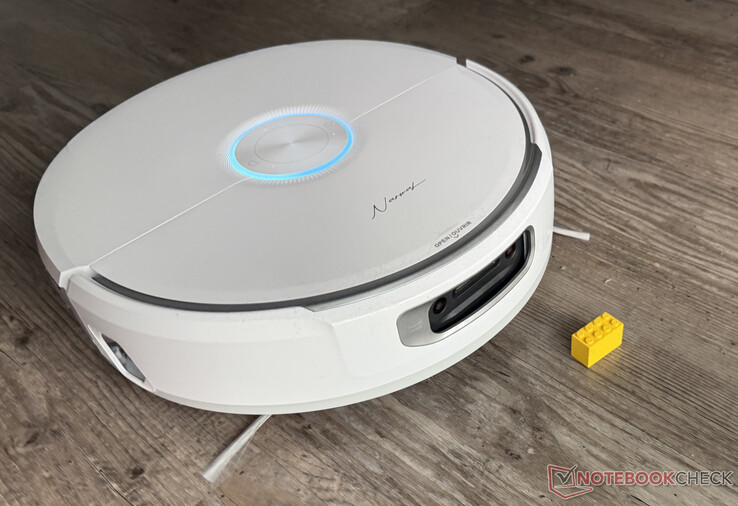 The test device was not really convincing with its obstacle detection