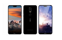 Nokia handset with notched display concept render Nokia X 2018