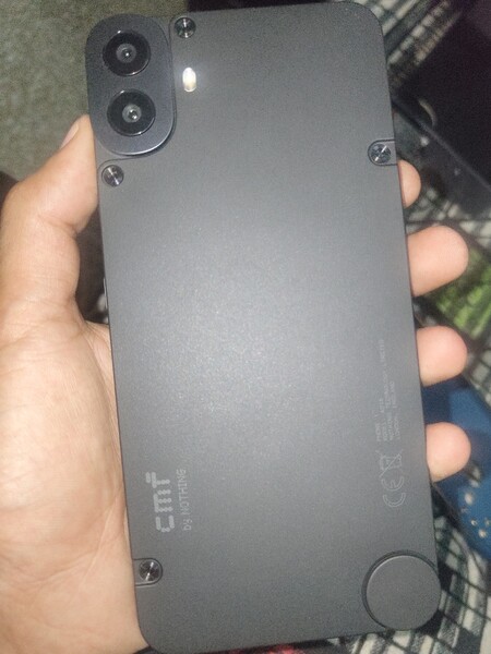 And for reference, here's a very similar photo of the CMF Phone 1 (Image source: MeanJuggernaut7985 via Reddit)
