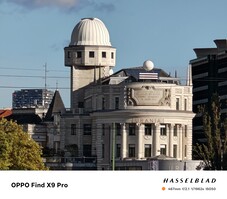 Oppo Find X9 Pro without teleconverter 20x zoom