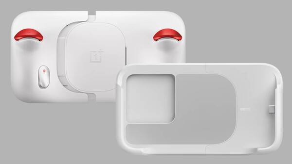 The OnePlus Strix G15 is a telescopic controller that can be extended to fit a larger device.
