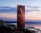 The Oppo F25 Pro 5G features an optional textured back in eye-catching red. (Image: Oppo)