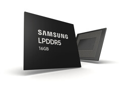 Samsung's next-generation of RAM is in production and set for the Galaxy S21. (Image: Samsung)
