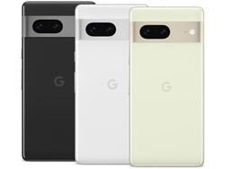 Google Pixel 7 color variants