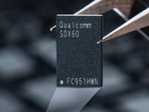 Qualcomm Snapdragon X60 is the first to aggregate various 5G spectra for enhanced peak data speeds. (Image Source: Qualcomm)