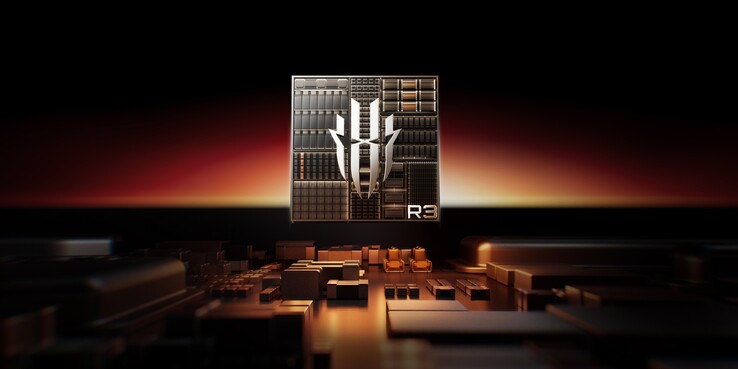 RedCore R3 co-processor perfectly complements the powerful Snapdragon 8 Gen 3