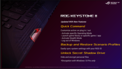 The ROG Keystone 2. Image via Asus