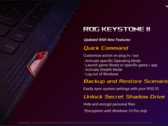 The ROG Keystone 2. Image via Asus