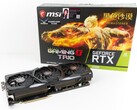 MSI RTX 2080 Gaming X Trio Desktop Graphics Card Review