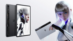 RedMagic Gaming Tablet Pro is available in two colors (Image source: RedMagic - edited)