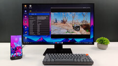 It seems the Galaxy S24 Ultra can be a portable gaming machine if you want it to be one (Image source: ETA Prime on YouTube)