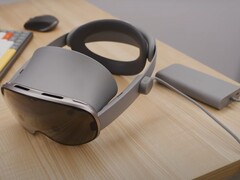 Samsung&#039;s Project Moohan headset will be the first Android XR device. (Image source: Marques Brownlee/YouTube)