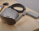 Samsung's Project Moohan headset will be the first Android XR device. (Image source: Marques Brownlee/YouTube)