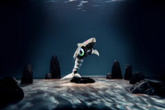 The Cooler Master SharkX PC features a mini-ITX framework. (Image source: Cooler Master)