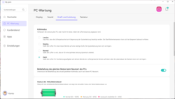 MyGram Performance Settings