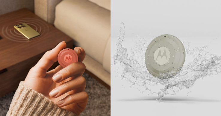 The Moto Tag 2 comes in two colorways: Pantone Arabesque and Pantone Laurel Oak. (Image source: Motorola)