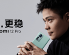 The Xiaomi 12 Pro will be available in China in four colours. (Image source: Xiaomi)