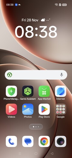 Oppo Find X9 software 