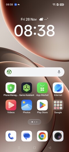 Oppo Find X9 software