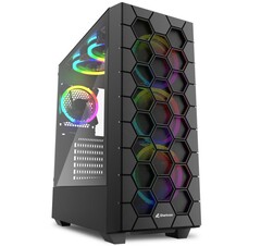 Sharkoon RGB Hex ATX case (Source: Sharkoon)