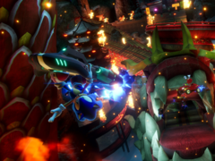 A screengrab from Sonic Racing: CrossWorlds (image source: SteamDB)