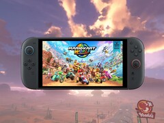Mario Kart World shown on Switch 2