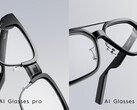 The Tecno AI Glasses and Tecno AI Glasses Pro are smart glasses with AI features and integrated cameras. (Image source: Tecno)