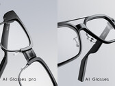 The Tecno AI Glasses and Tecno AI Glasses Pro are smart glasses with AI features and integrated cameras. (Image source: Tecno)
