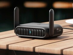 TP-Link is now offering a mobile Wi-Fi 7 router for the first time. (Image source: TP-Link)