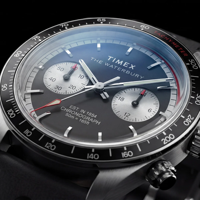 Timex Waterbury Heritage Chronograph TW2Y93300