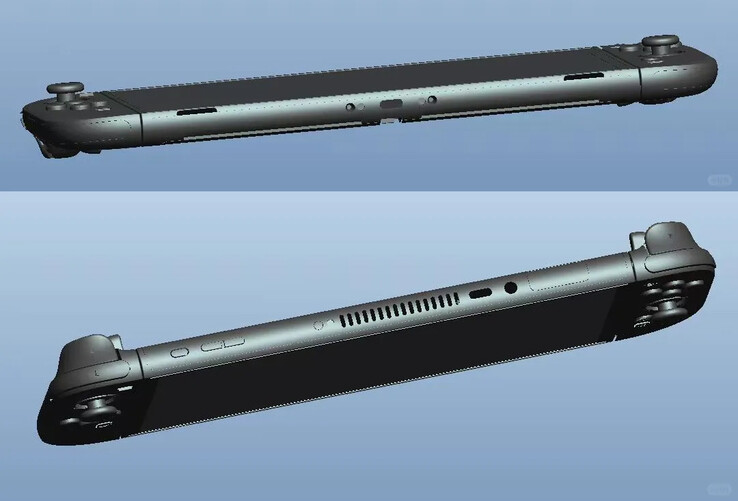 Two USB-C ports (Image source: r/GamingLeaksAndRumours)