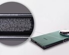 The micro-engraving on this Magic V3 apologises for buyer's remorse among Galaxy Z Fold owners (Image source: Honor)