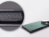The micro-engraving on this Magic V3 apologises for buyer's remorse among Galaxy Z Fold owners (Image source: Honor)