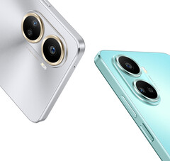 The Nova 10 SE has a simple design that will be available in three colours. (Image source: Huawei)