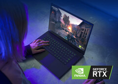 The Razer Blade 15 Advanced (2020) comes with an RTX 2070 SUPER Max-Q or RTX 2080 SUPER Max-Q. (Image source: Razer)