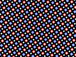 Subpixel array