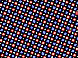Subpixel grid
