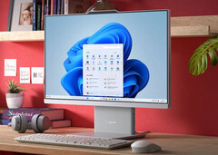 A PC running Windows 11, which has become the most popular desktop OS in the world. (Image source: Lenovo)