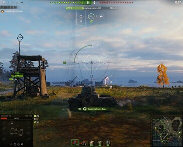 World of Tanks 1.4 - AMD 178B in battle