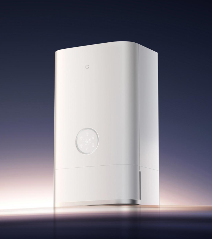 The Xiaomi Mijia Smart Gas Water Heater Pro. (Image source: Xiaomi)