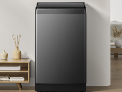 The Xiaomi Mijia Pulsator Washing Machine 10 kg can wash up to 45 shirts simultaneously. (Image source: Xiaomi)