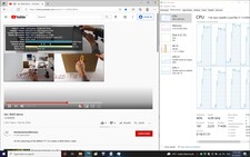 YouTube demands maximum CPU performance for 4K reproduction