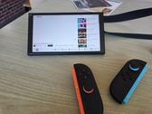 A picture of YouTube running on Nintendo Switch 2 via the hidden in-game browser