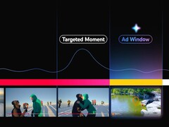 Screenshot from YouTube's new Peak Poins feature for strategic ad placement. (Image source: YouTube)