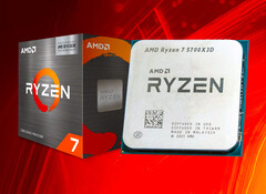 AMD Ryzen 7 5700X3D mockup (Source: CustomPC)