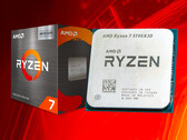 AMD Ryzen 7 5700X3D mockup (Source: CustomPC)