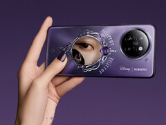 Xiaomi has embedded a small mirrored element within the back of the CIVI 4 Pro for its latest Disney collaboration. (Image source: Xiaomi)