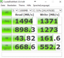 CrystalDiskMark SSD