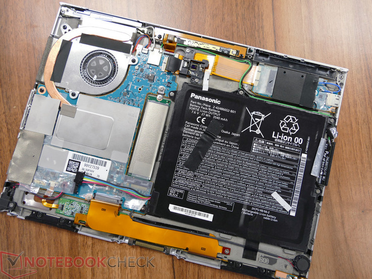 PC/タブレット ノートPC Panasonic Toughbook CF-XZ6 Convertible Review - NotebookCheck.net 